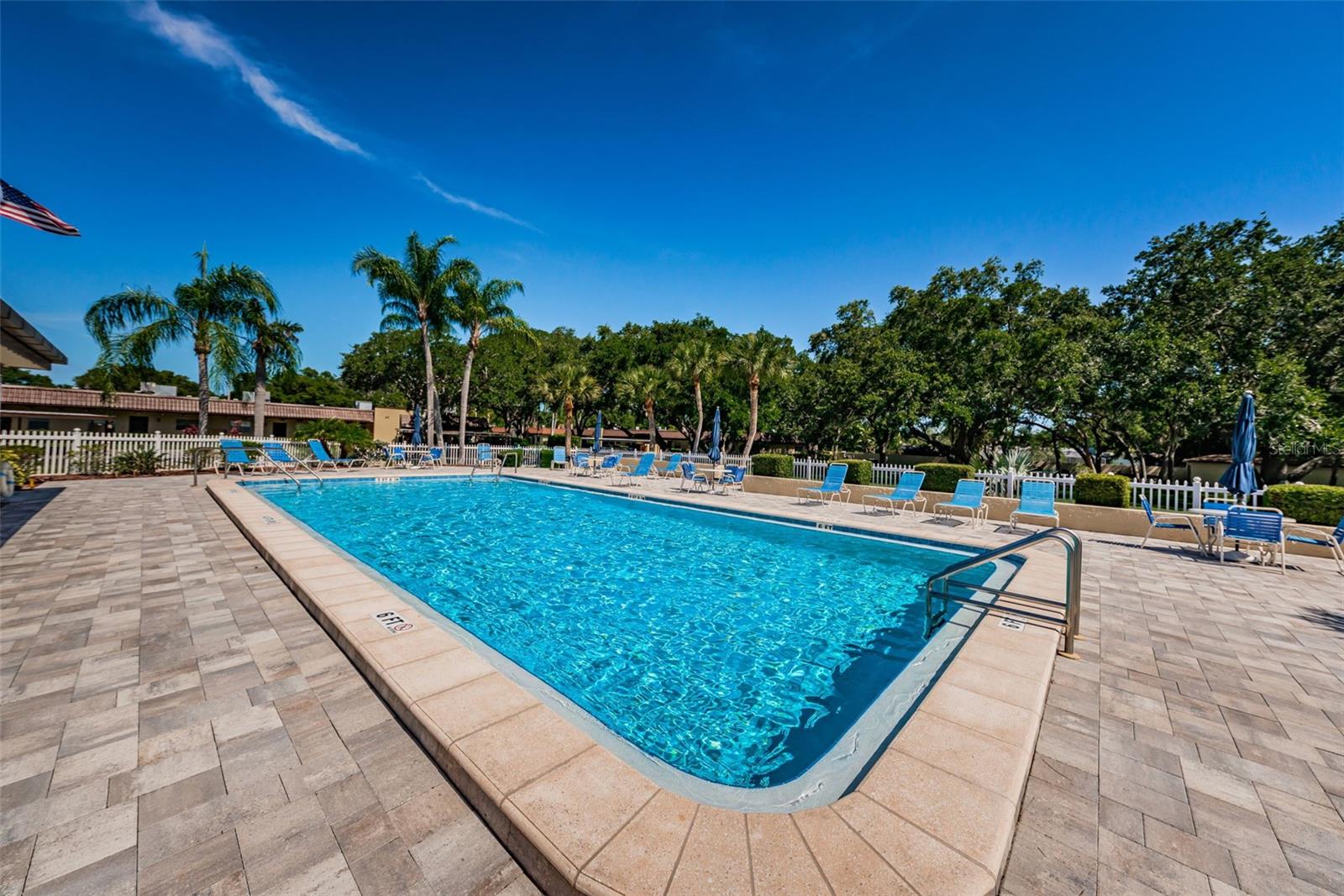 Heated Community Pool