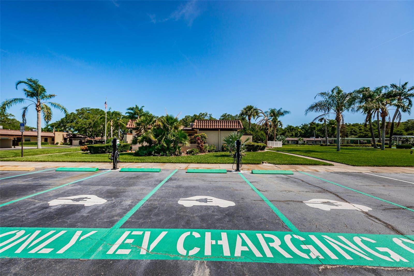 EV CHARGING STATIONS