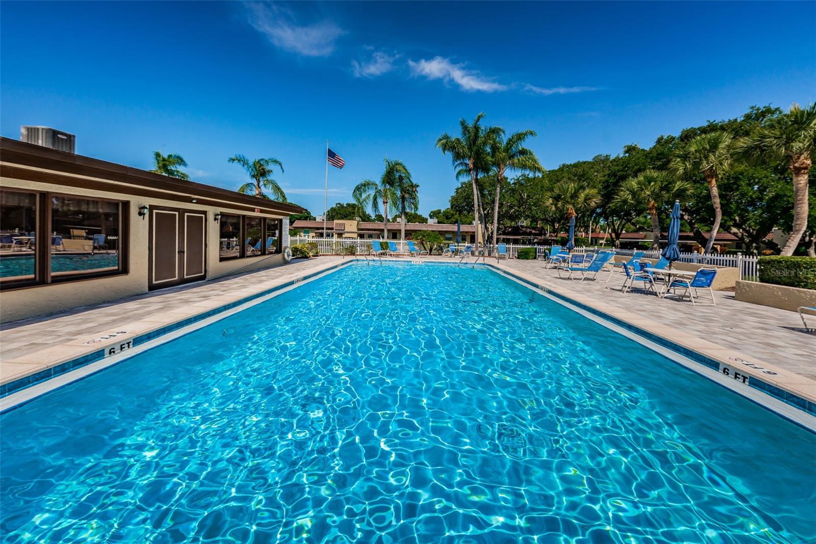 Heated Community Pool