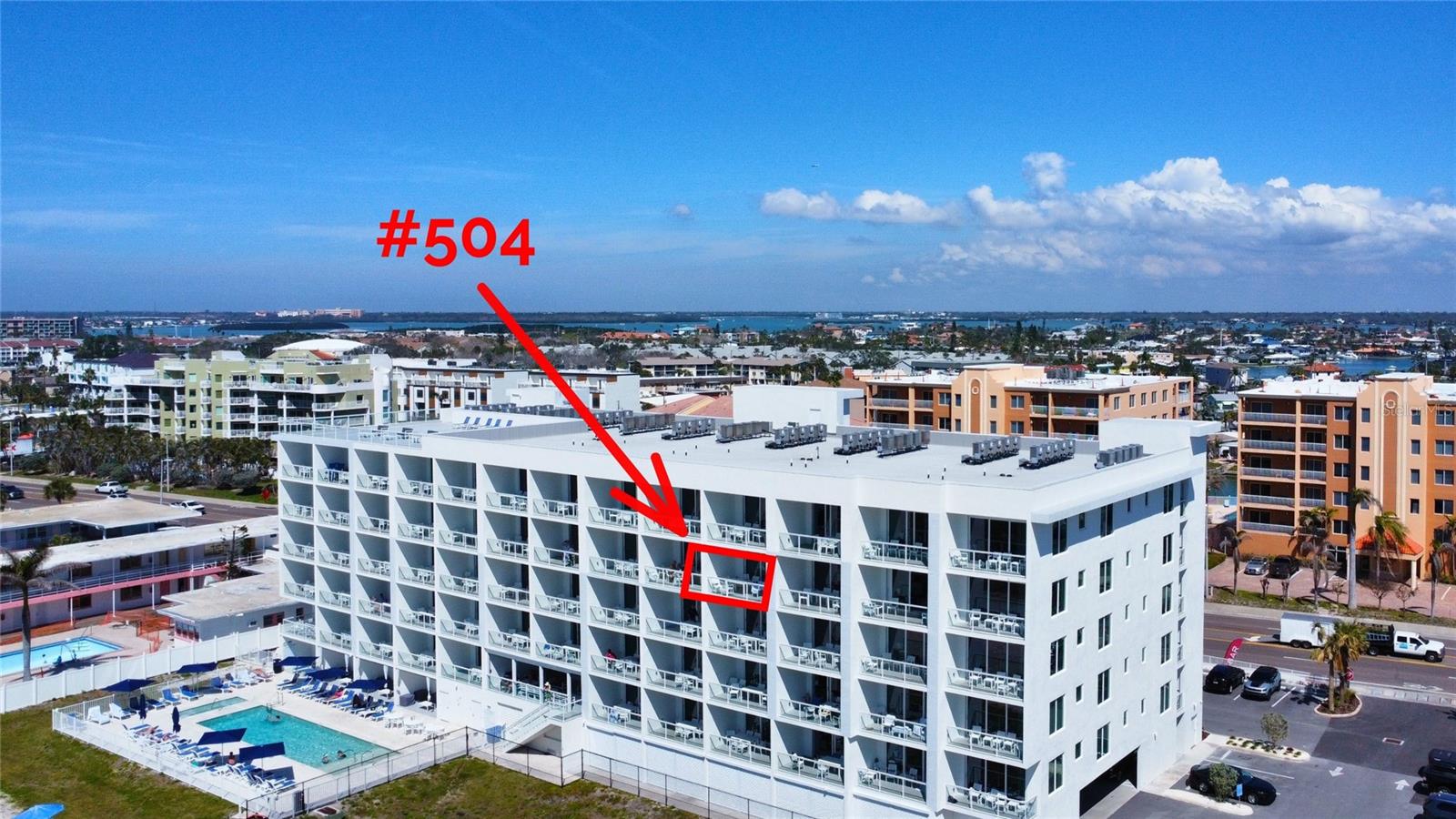 Unit location in building