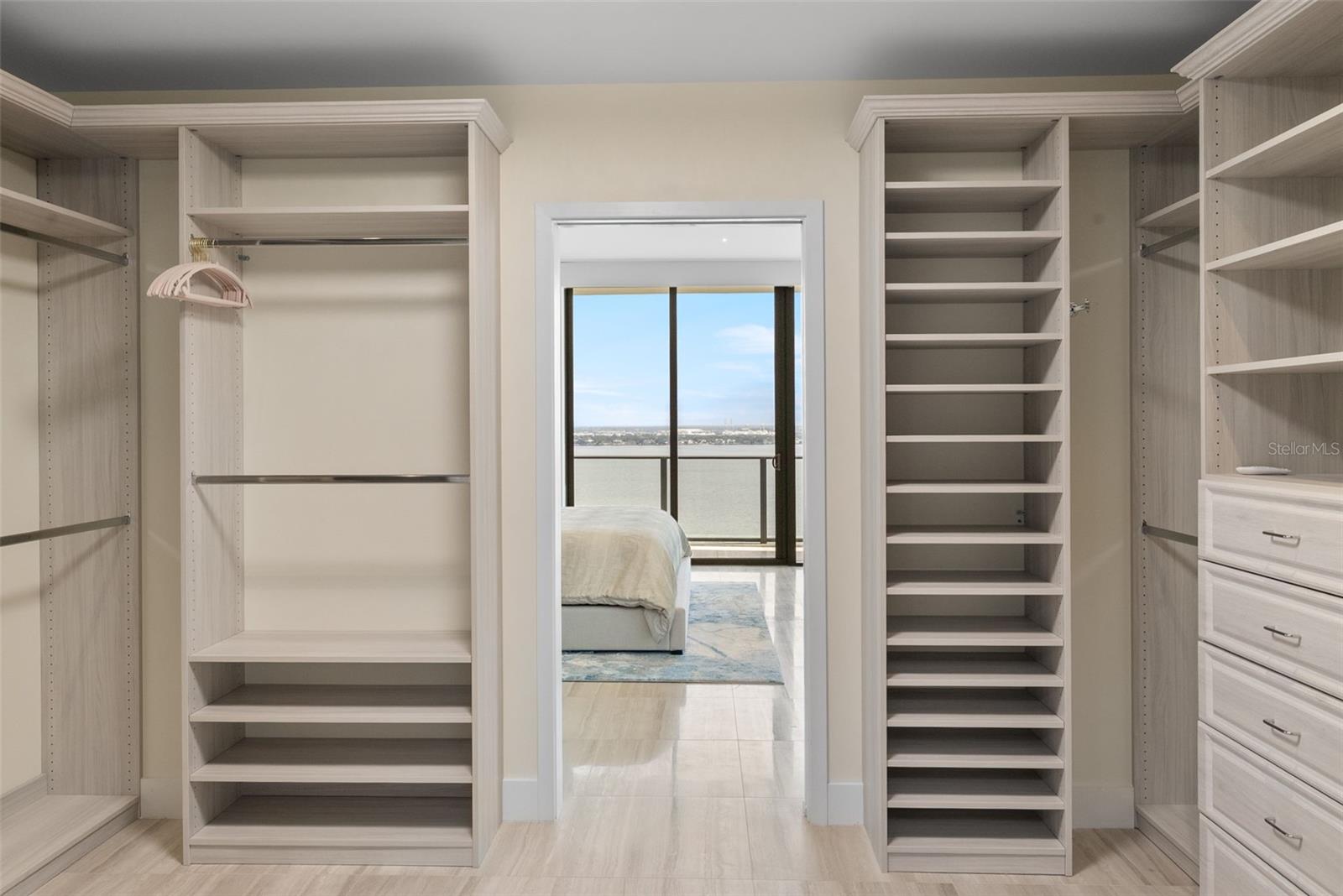 Primary Bedroom Walk In Closet