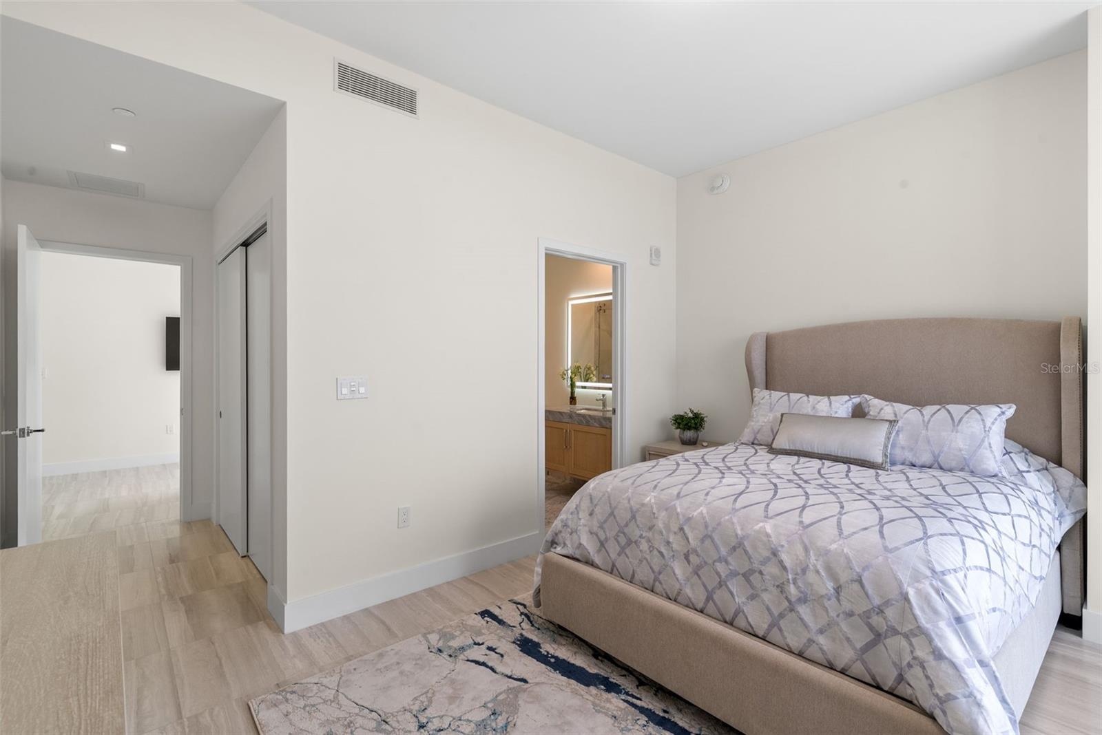 Spare Bedroom with Views from Tampa to St. Petersburg