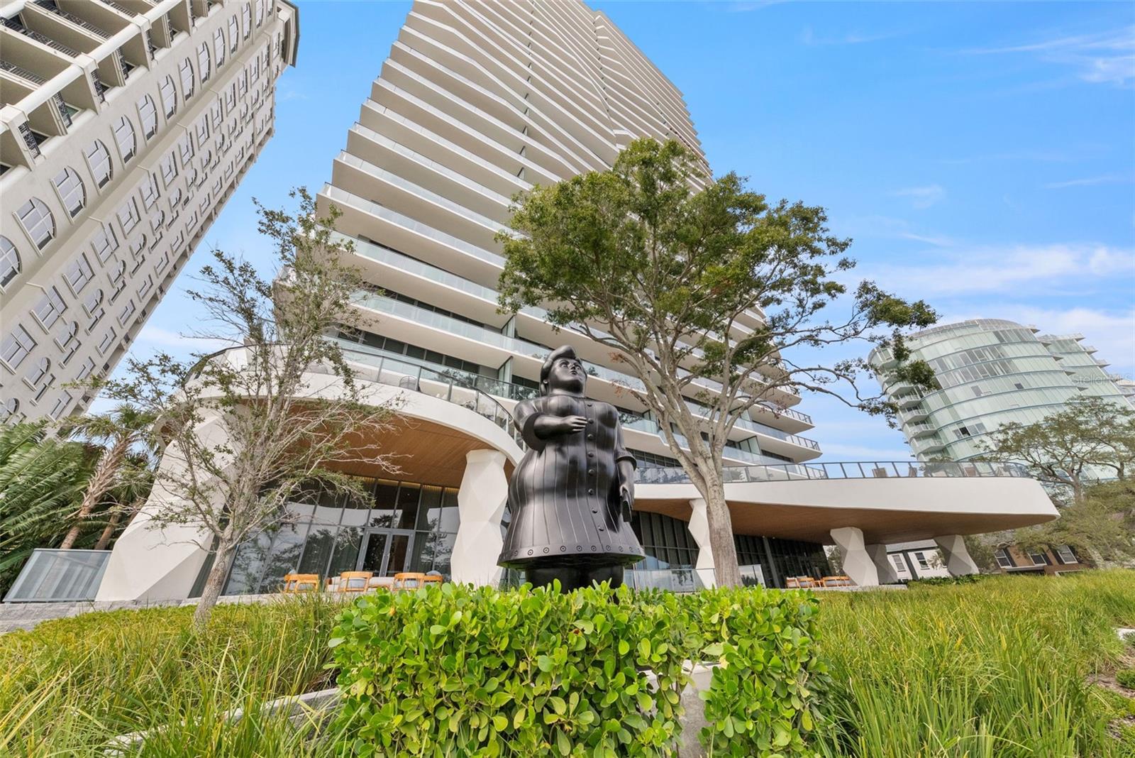 The Ritz-Carlton Residences Amenity Decks on Bayshore Blvd
