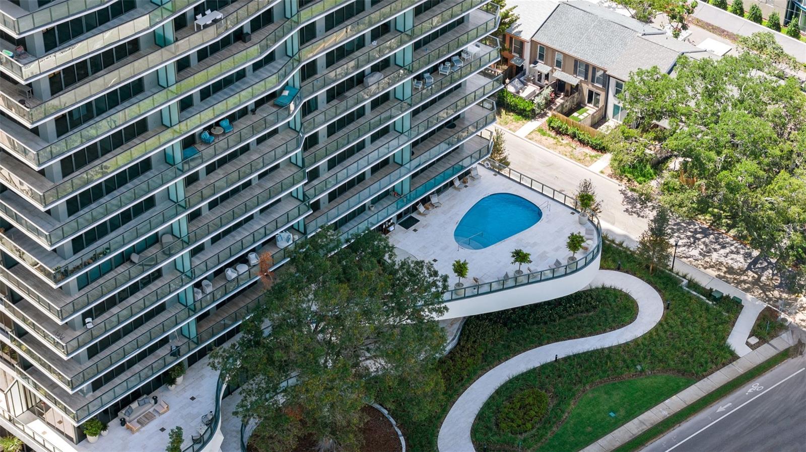 East Amenities Deck Overlooking Hillsborough Bay