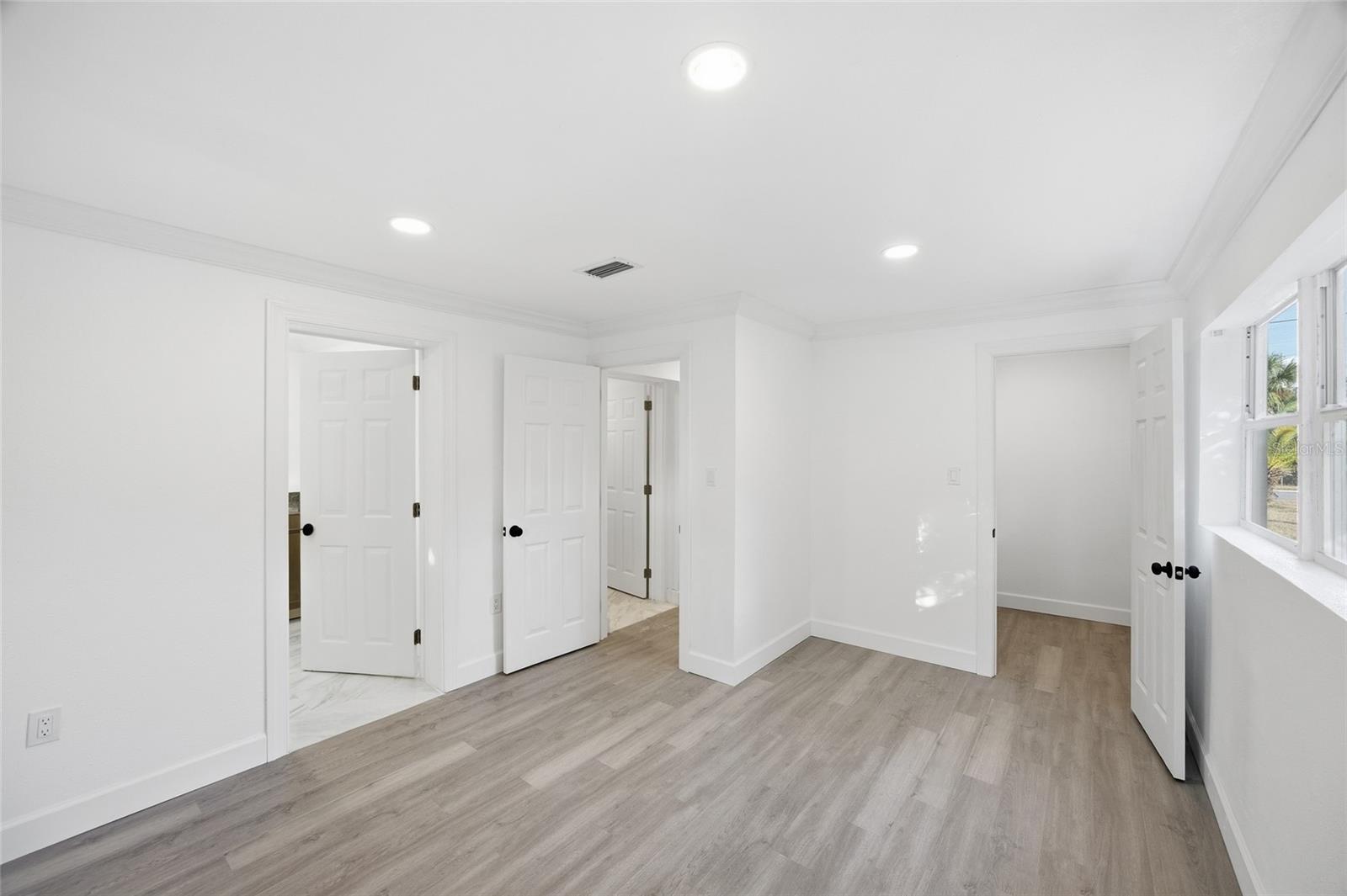 Primary Bedroom with walk in closet