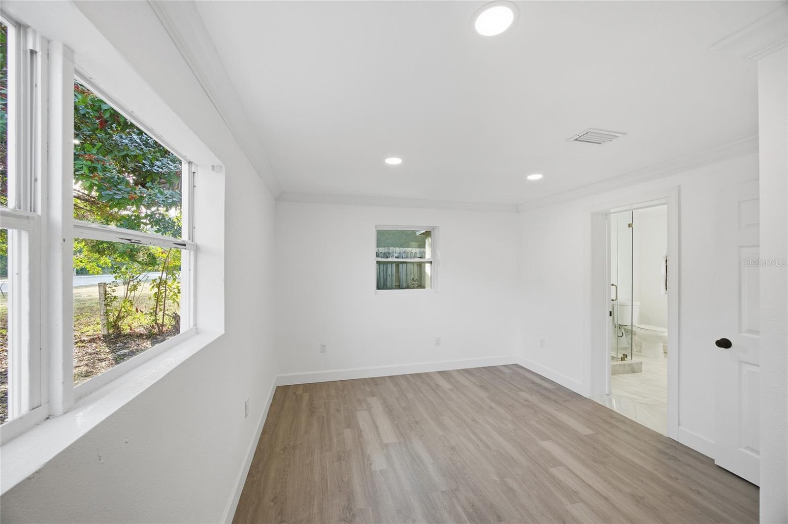 Primary Bedroom with walk in closet