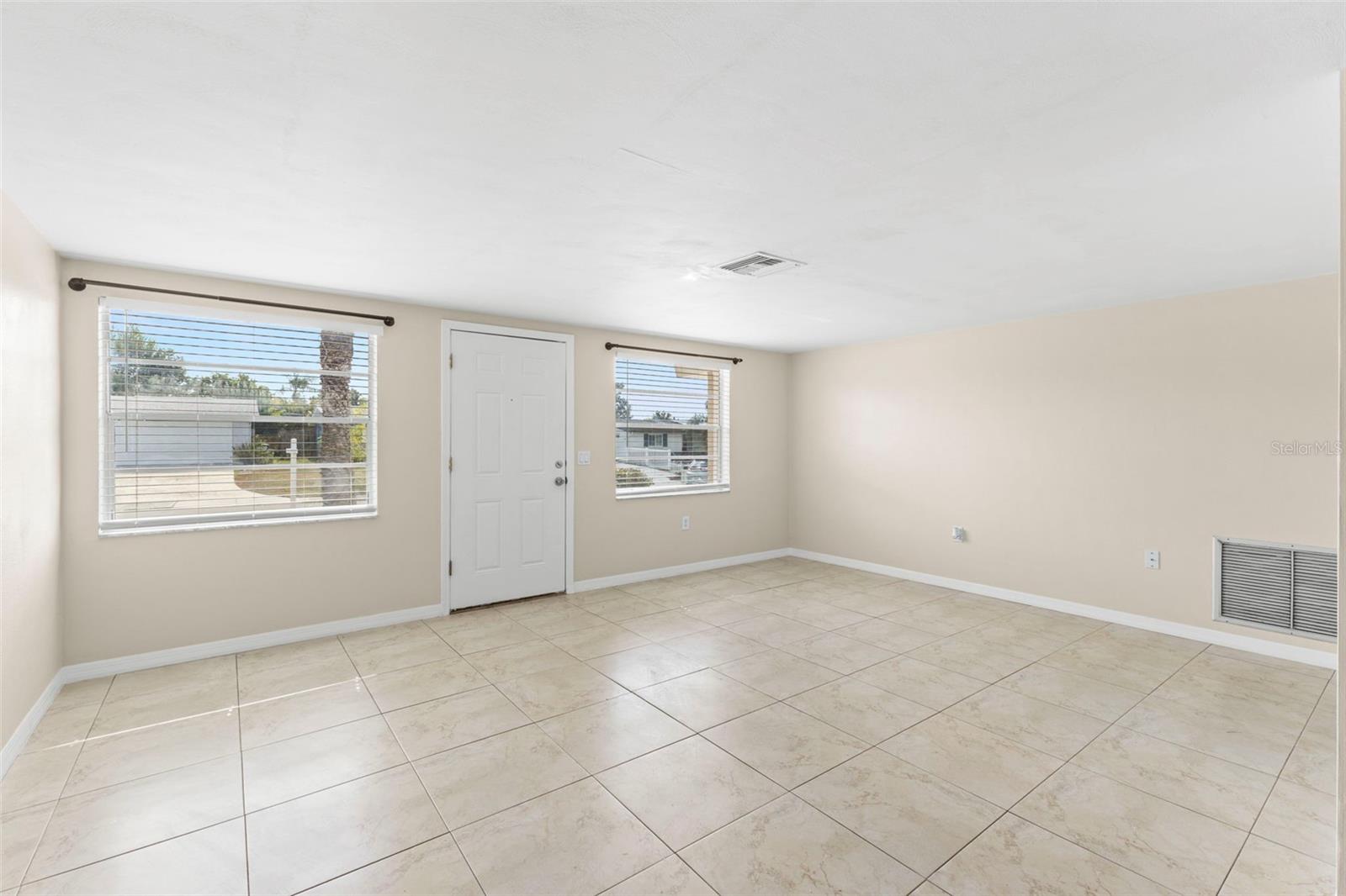 Spacious Living Room