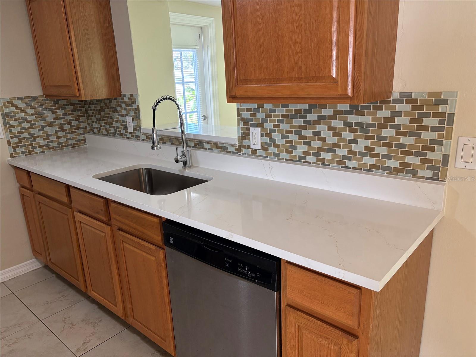 Beautiful Quartz Counters