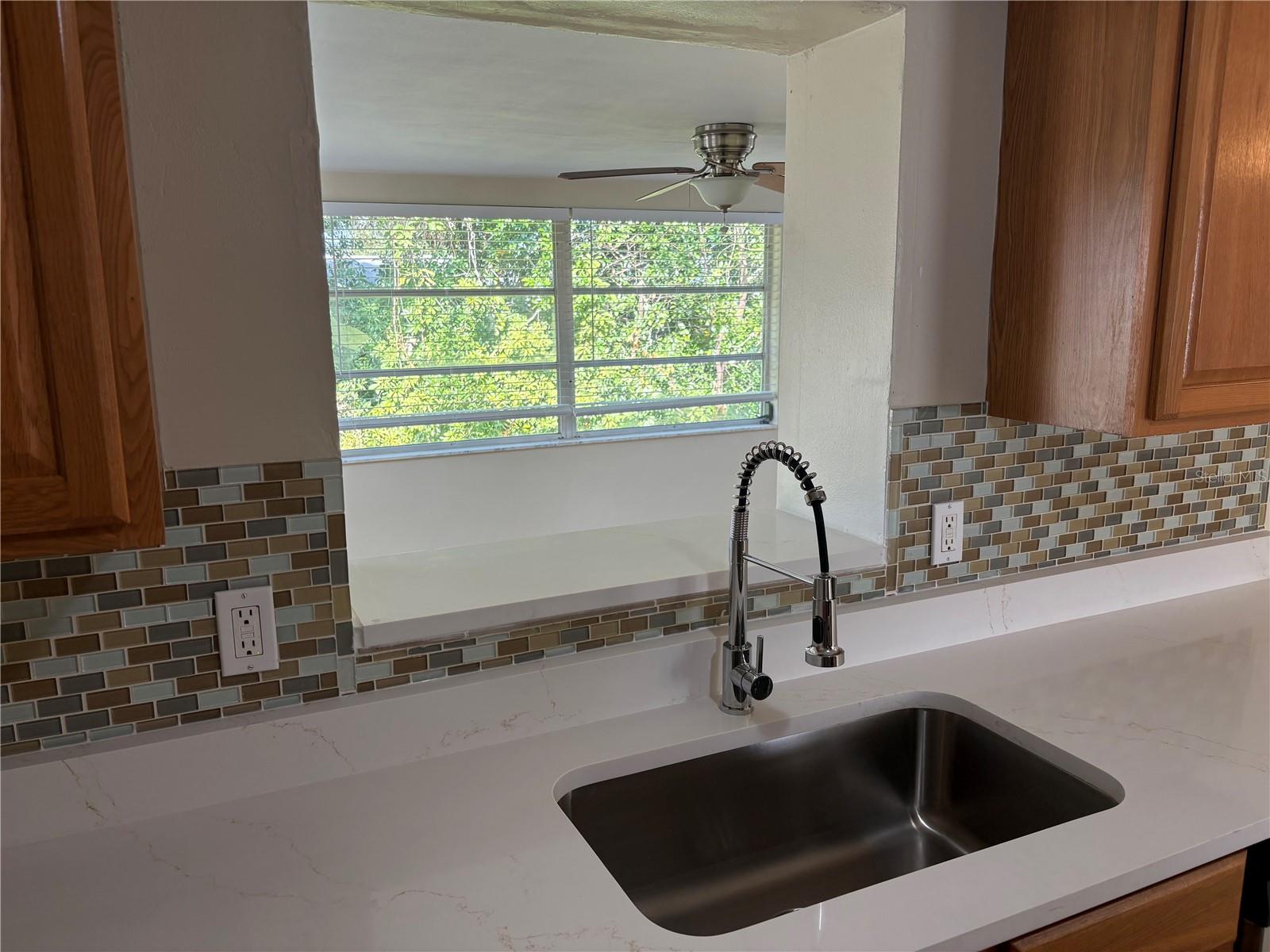 Single Bowl 8" Stainless Steel Sink