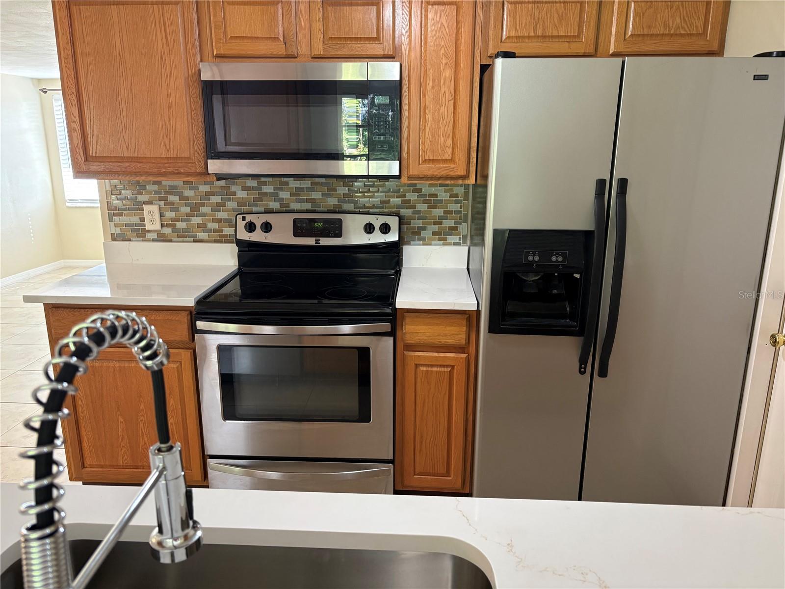 Stainless Appliances