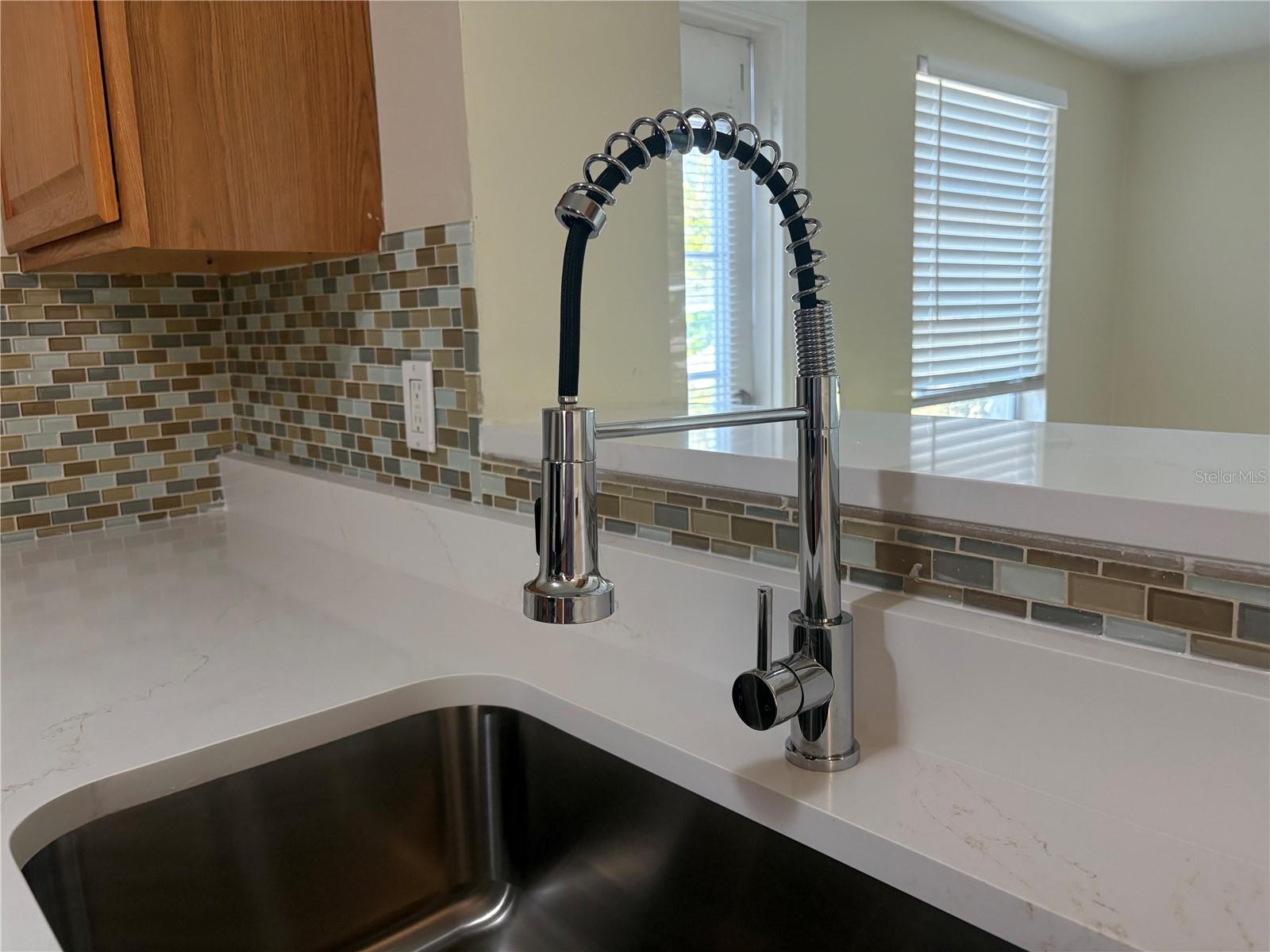 Commercial Grade Upgraded Faucet