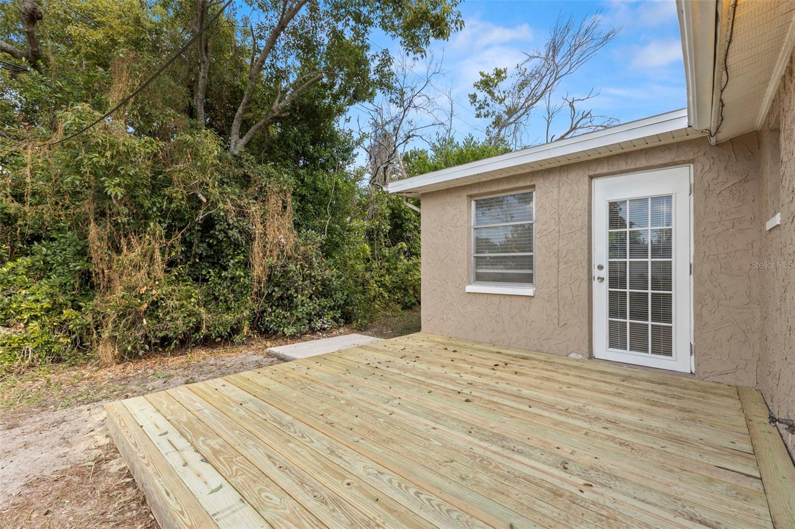 Rear Wood Deck Enjoy Outdoors/BBQ