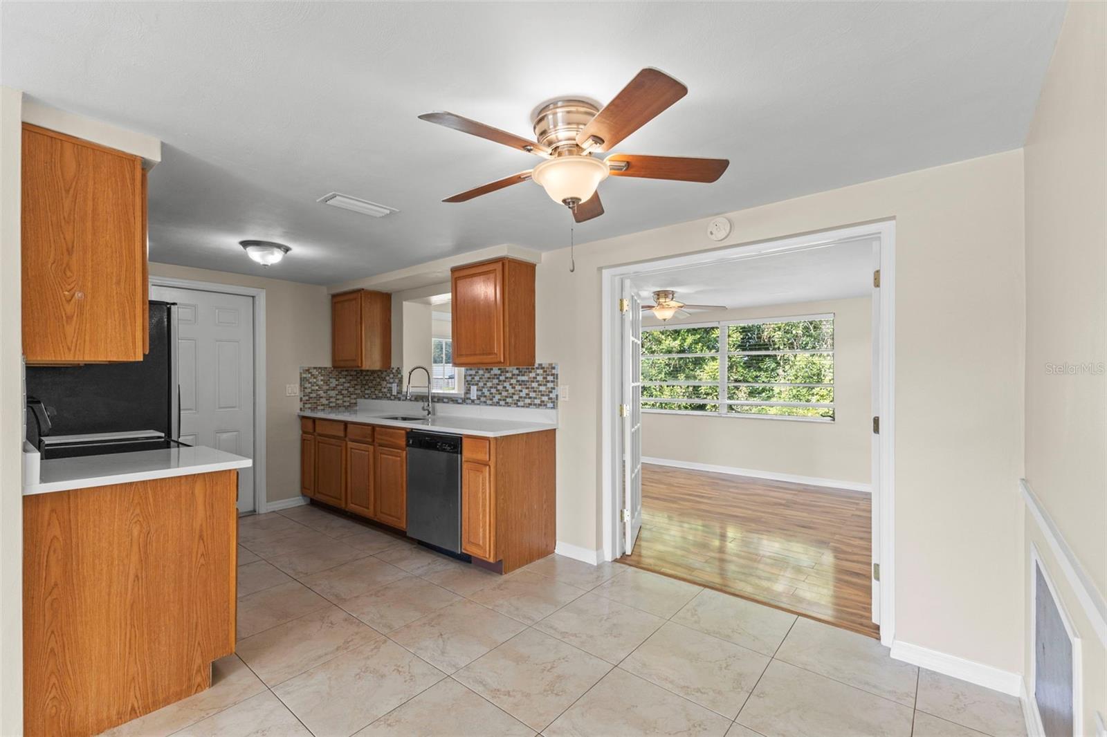 French Doors to Bonus for Privacy