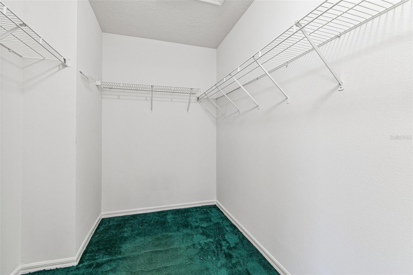 Primary Walk In Closet