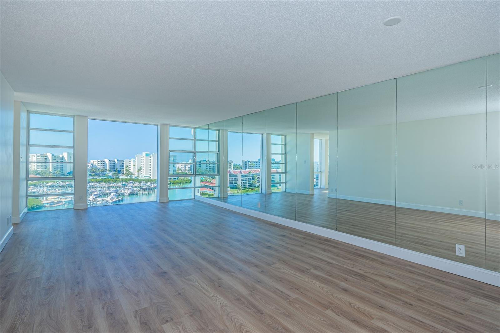 Living Room and Dining Room