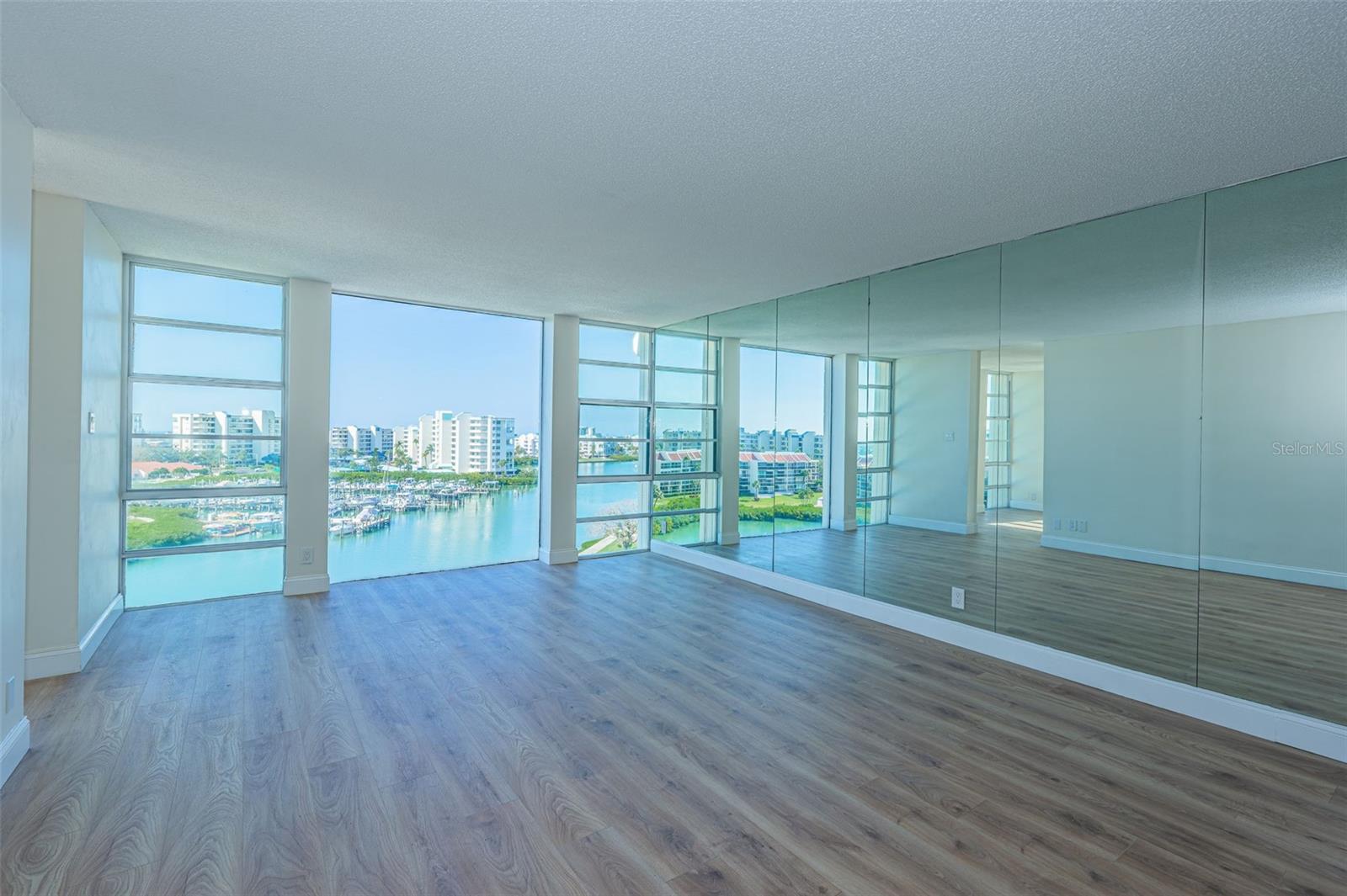 Living Room and Dining Room