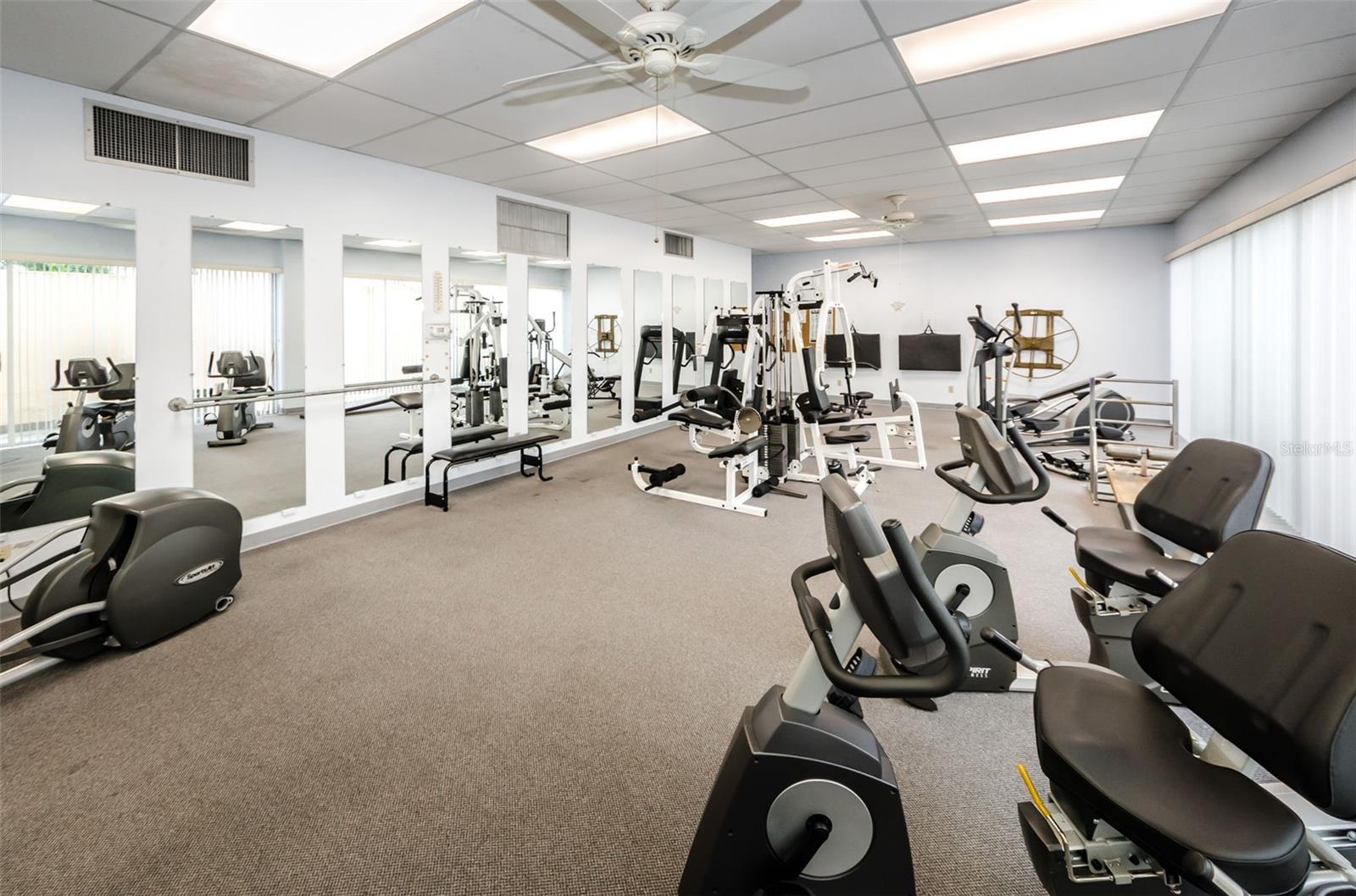 Club House - Fitness Center