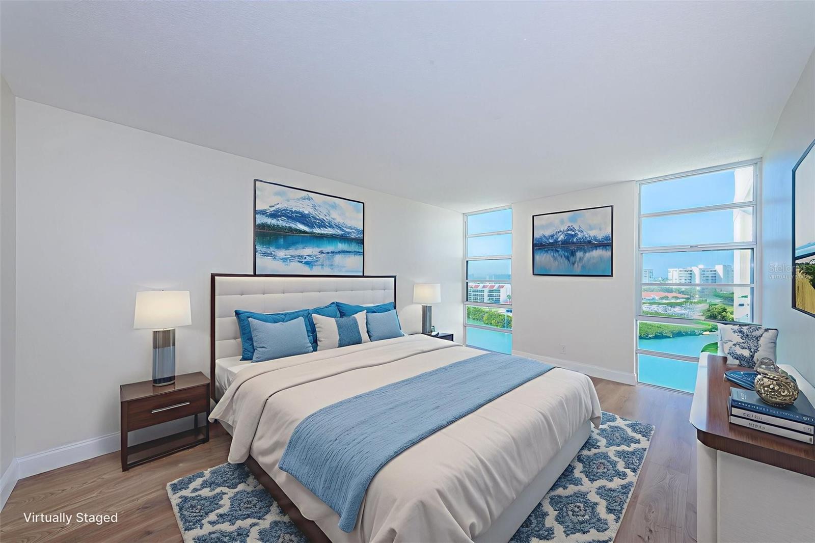Master Bedroom - Virtually Staged