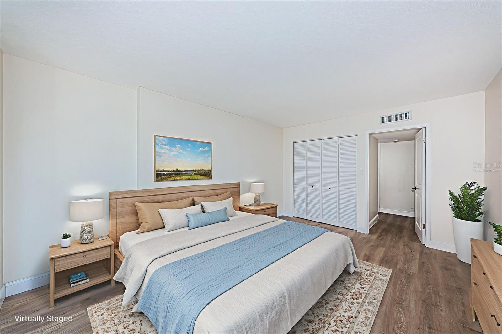 2nd Bedroom - Virtually Staged