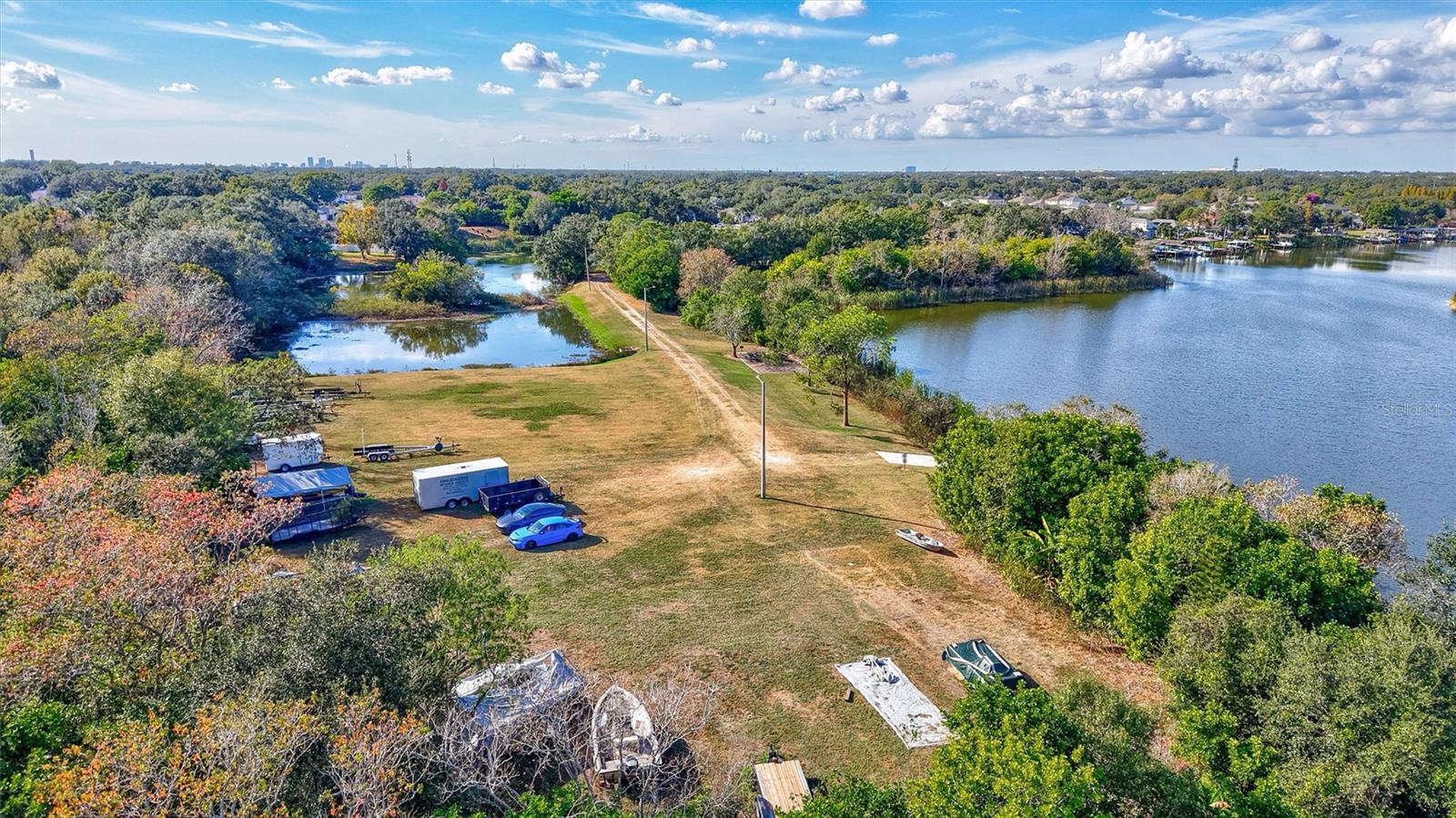 Private community Boat/Trailer storage and parking