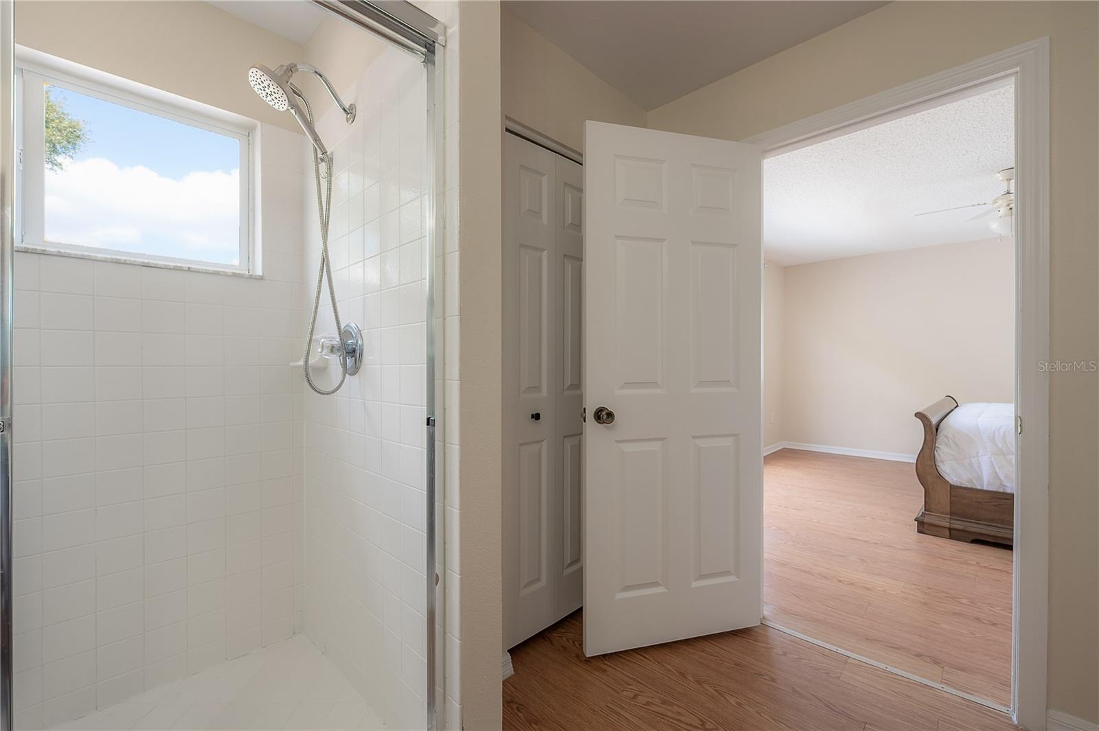 Upstairs primary bedroom