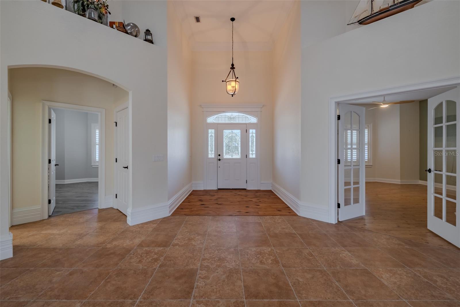 Bedroom 3, Foyer, & Bedroom 2