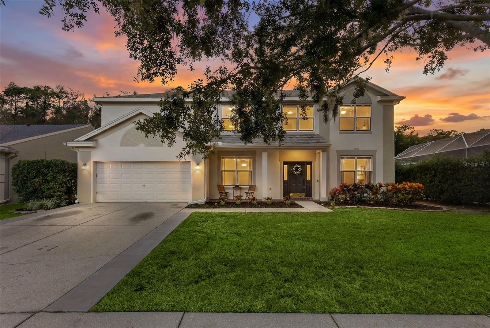 Welcome home! 2,810 sf, 5 bedrooms and 3 baths, all on a .41 acre conservation lot.