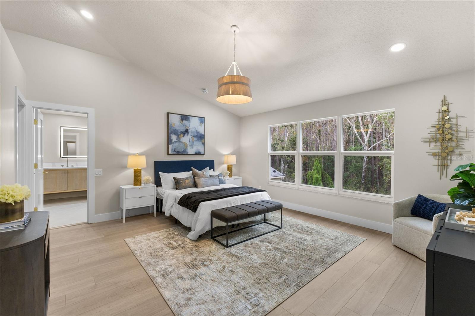 The day is done, it's time to relax!