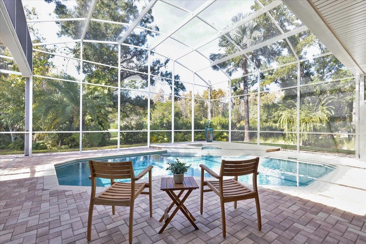 Large Screened in Lani with Heated Saltwater Pool and Spa