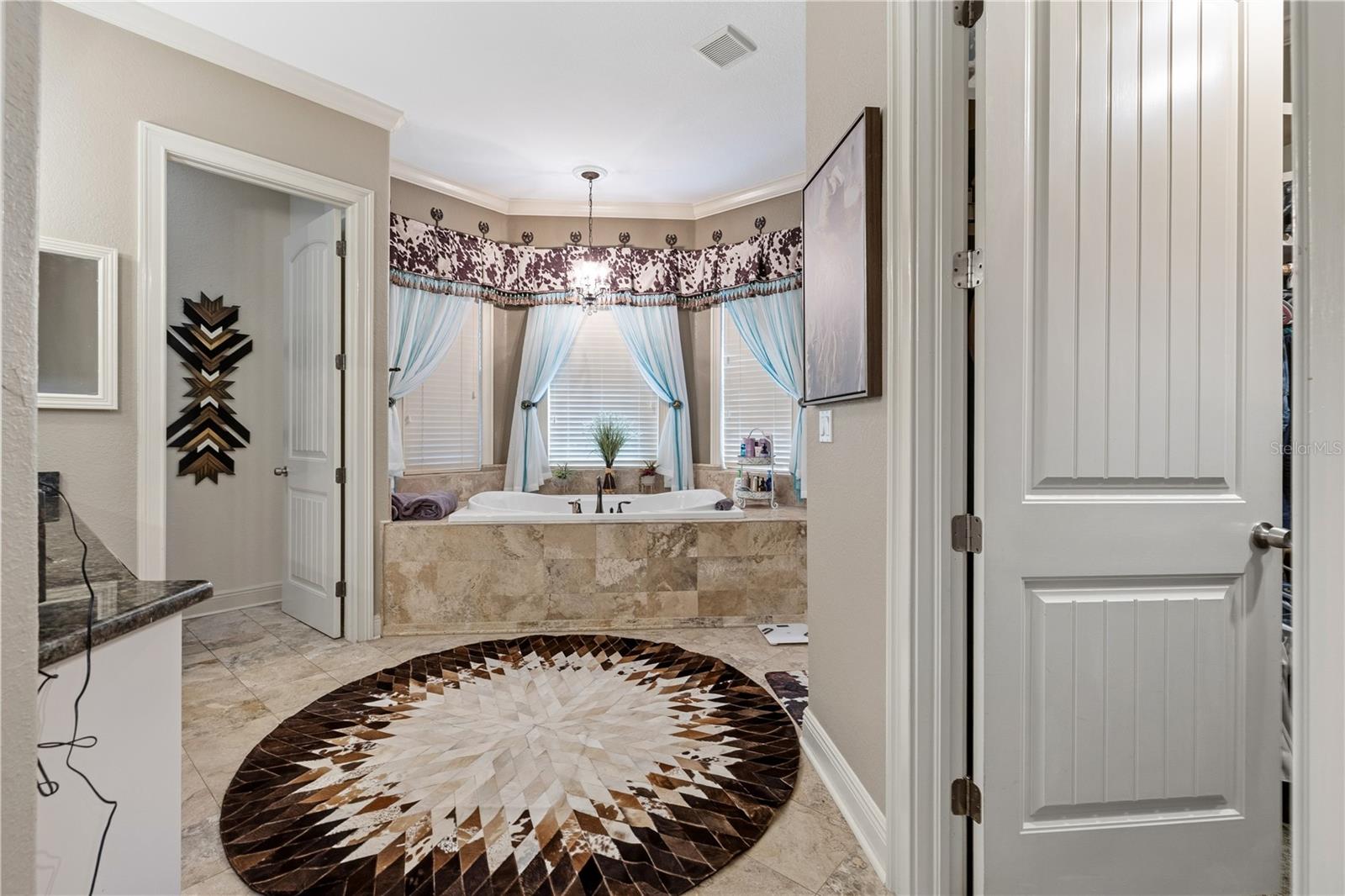 Primary Bathroom with Soaking Tub