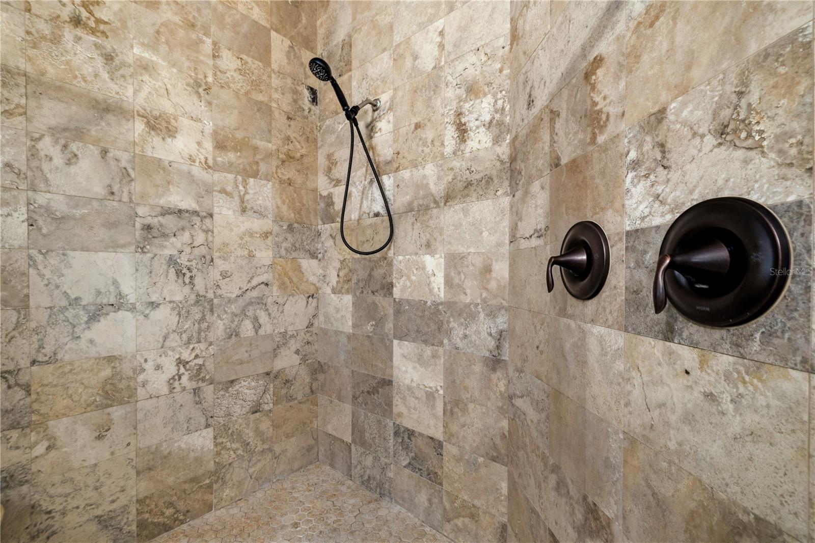 Large Shower in primary bath