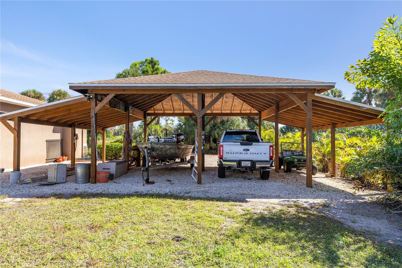 Plenty of room for the toys