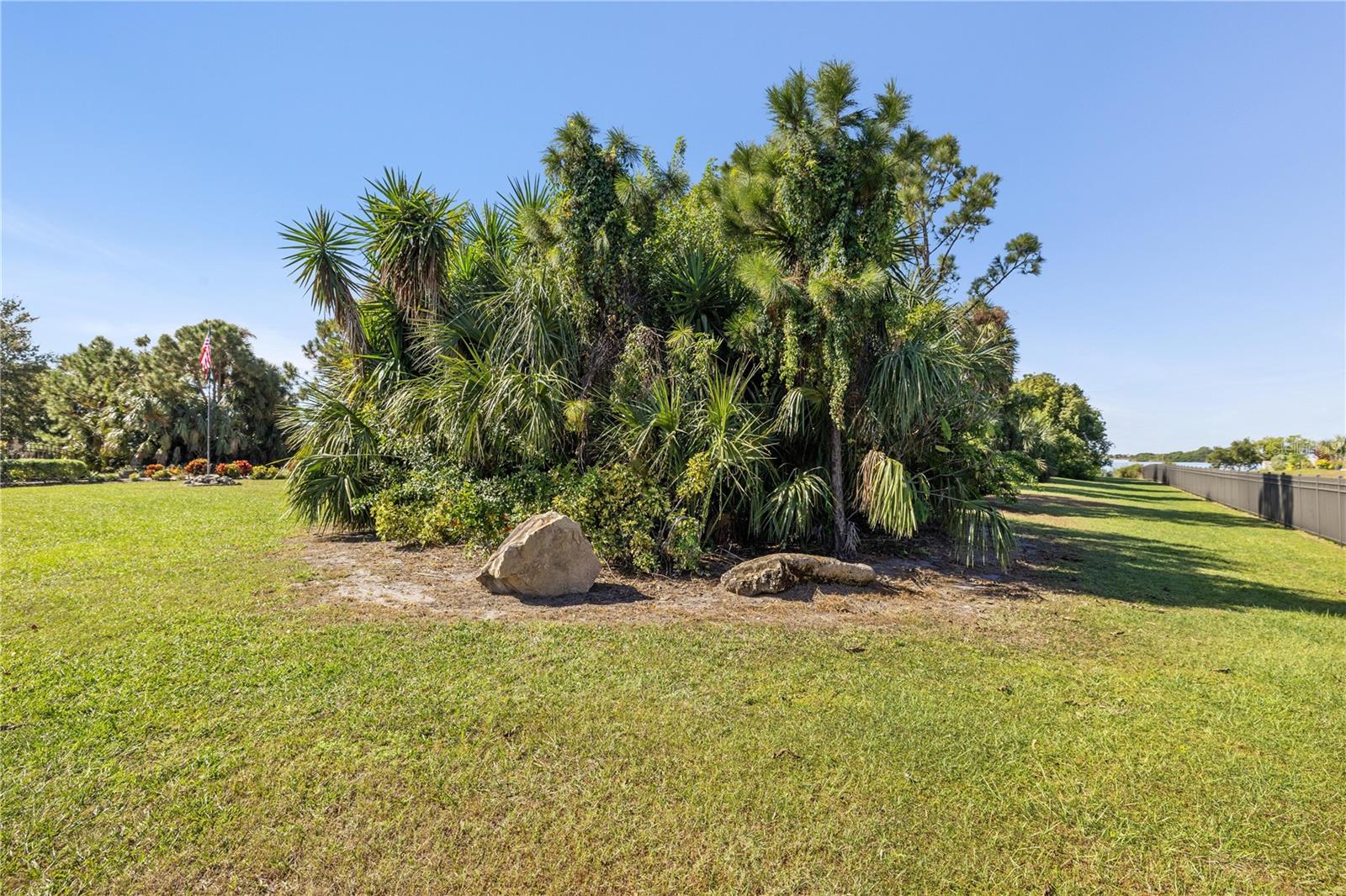 Incredible Landscaping around the property