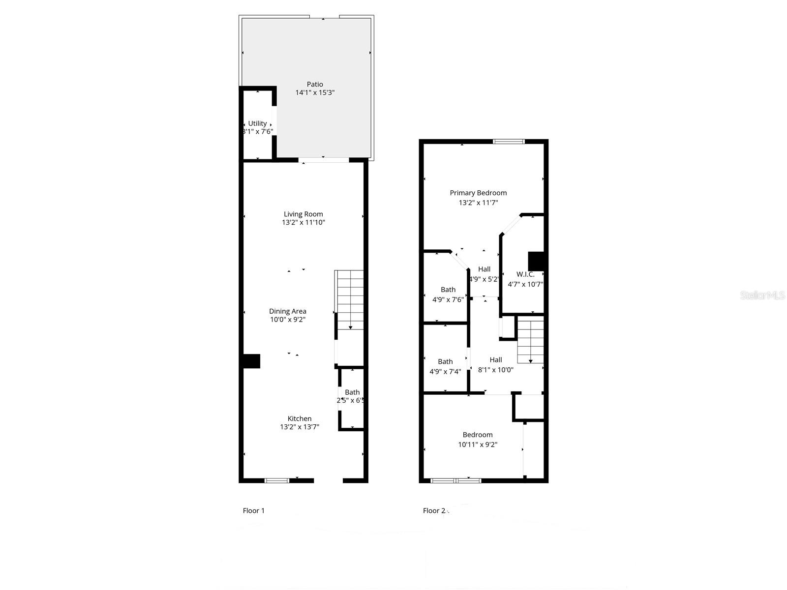 Floorplan with estimated measurements