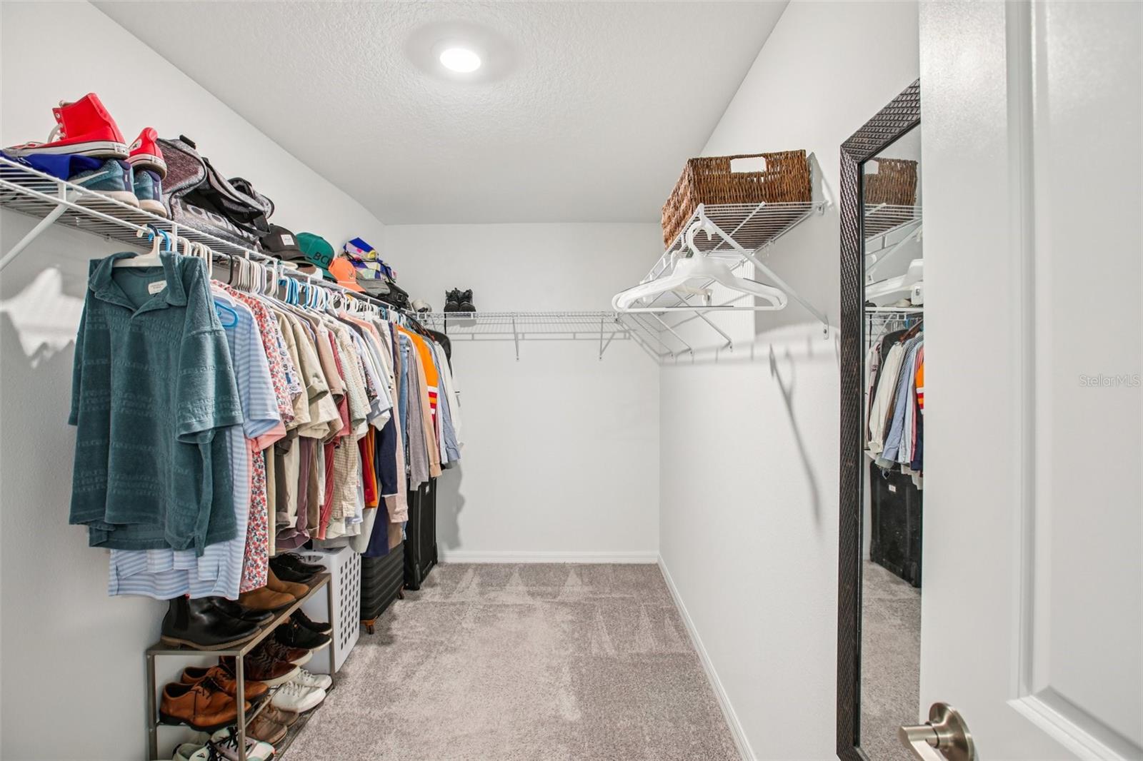 Primary Walk-in Closet