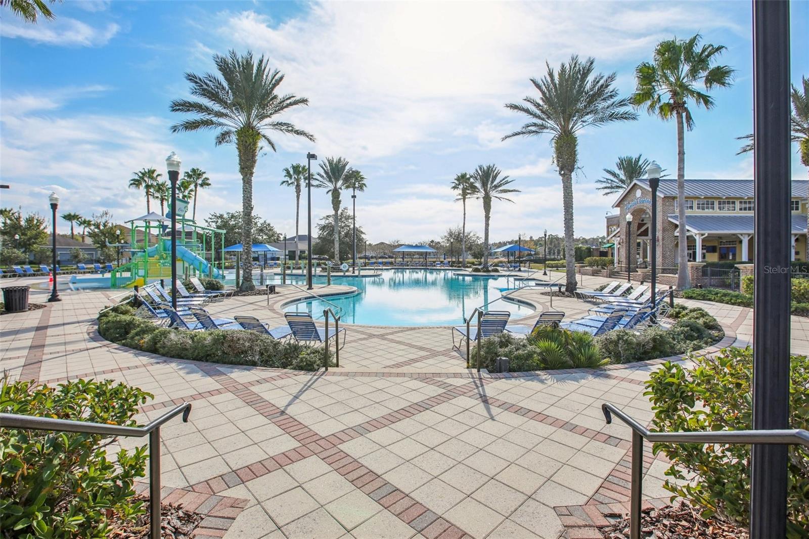 Resort-Style Pool - Clubhouse Amenity