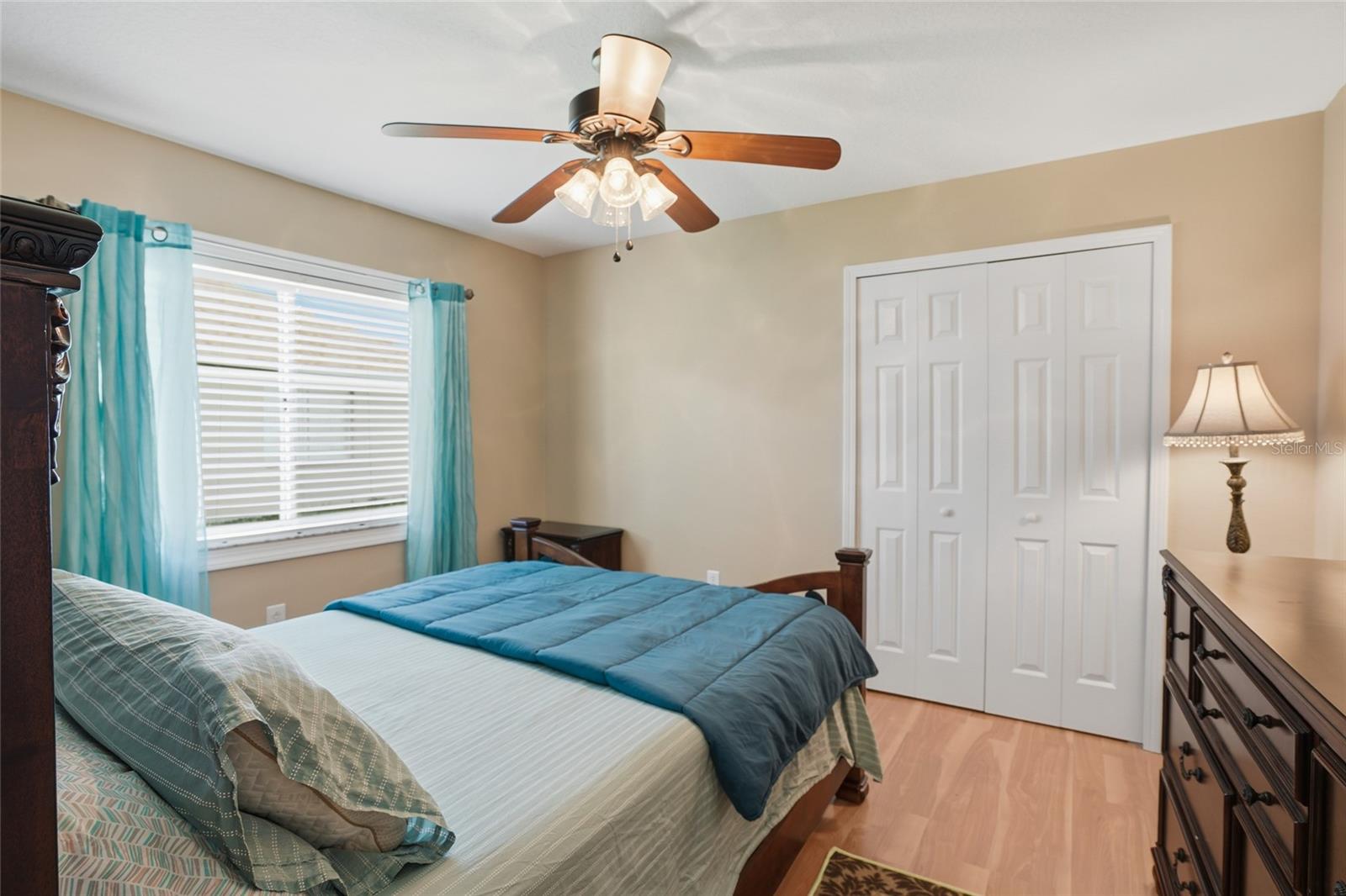 3rd split bedroom spacious in size