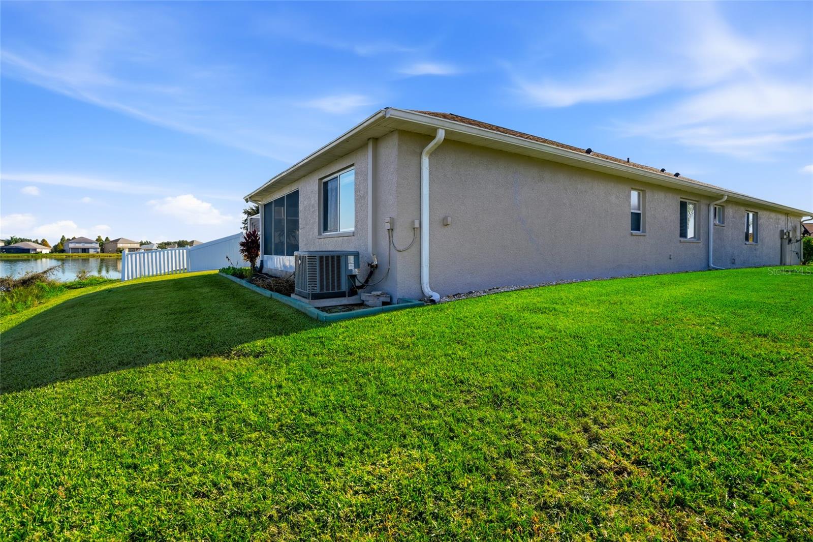 very spacious and private lot - newer AC