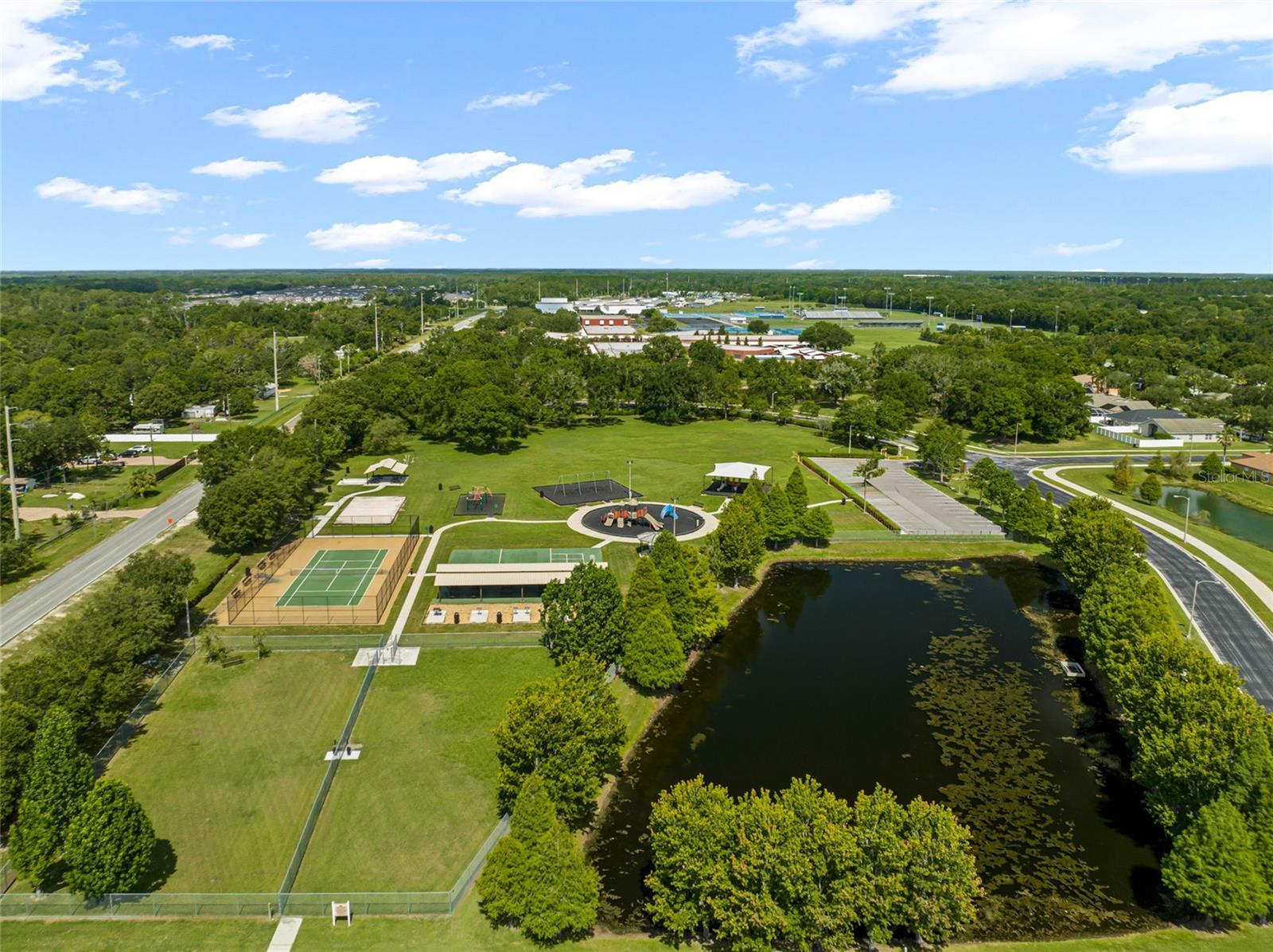 recreational park all for very low hoa fees