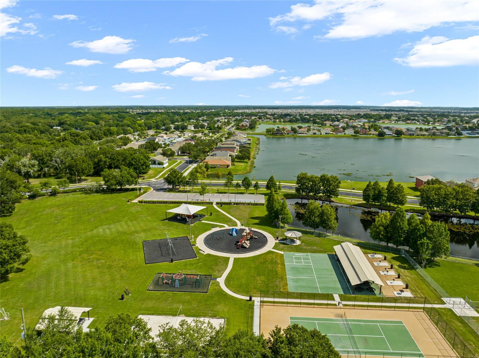 large rec area for the entire community
