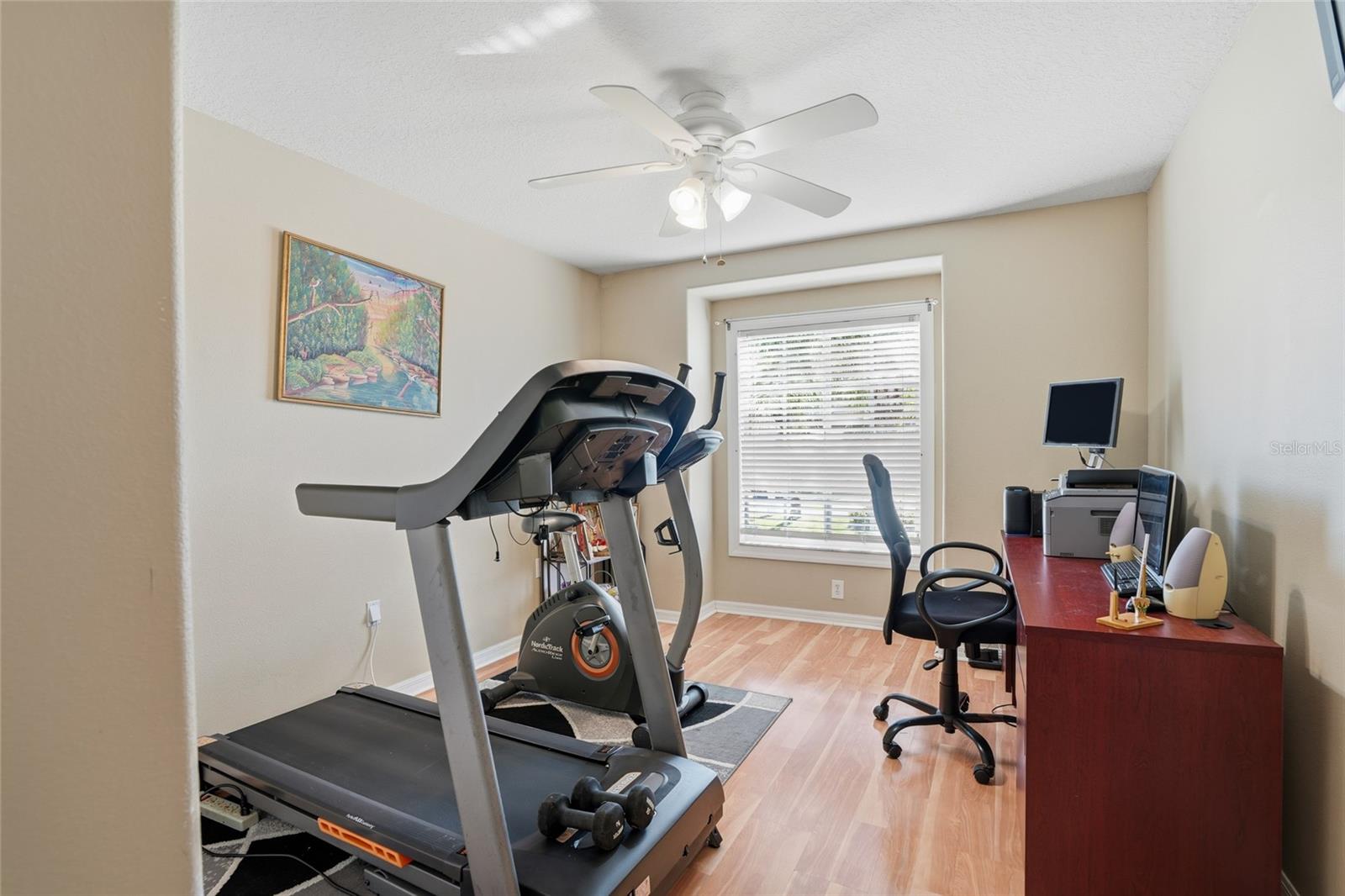 front bedroom office or den