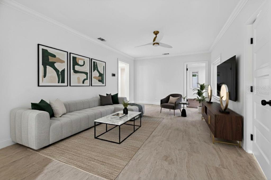 Bonus room (virtually staged)