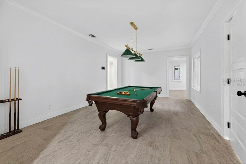 Virtually Staged flex space