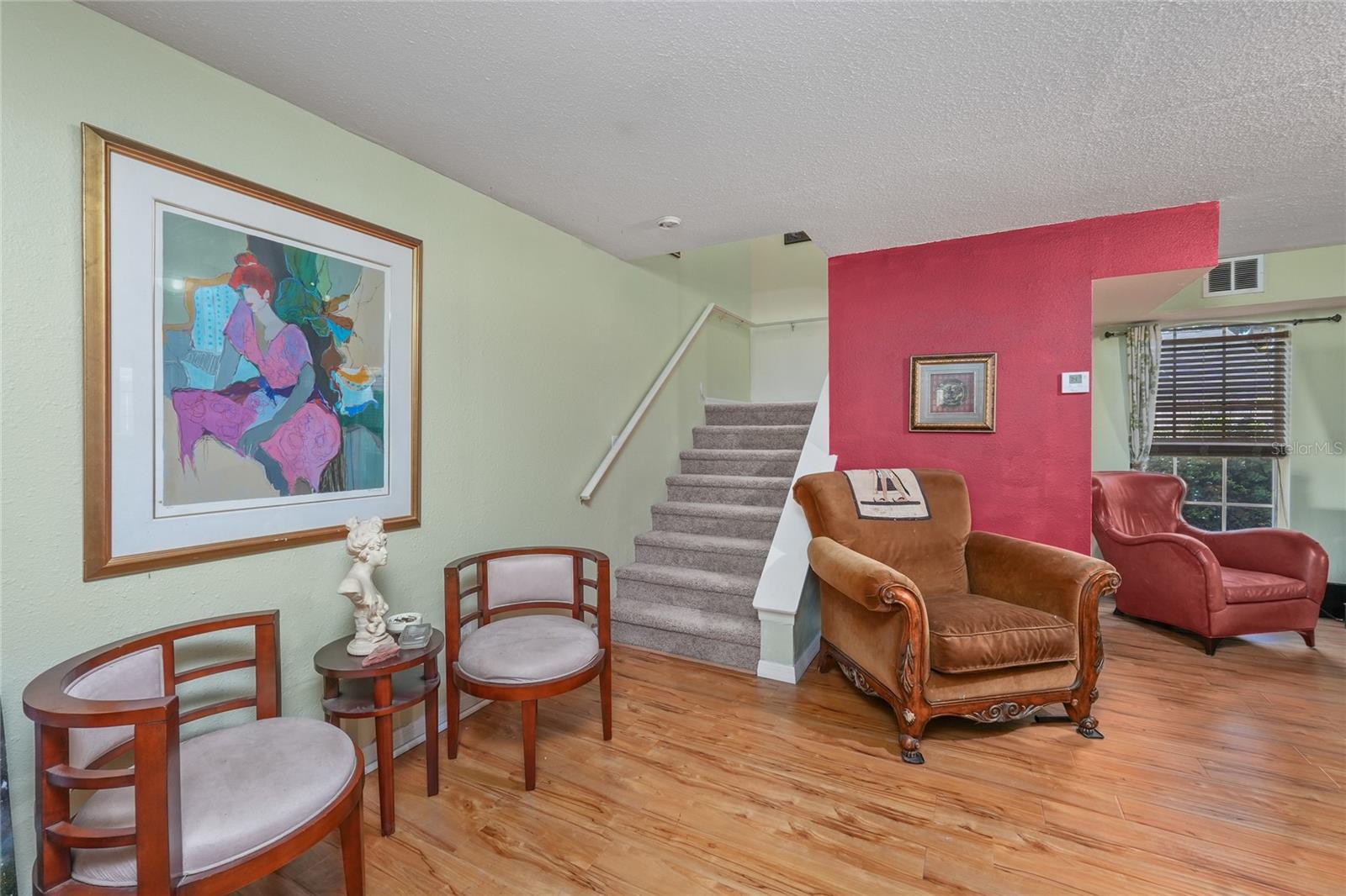 Stairs leading to 2nd Primary on 2nd Floor