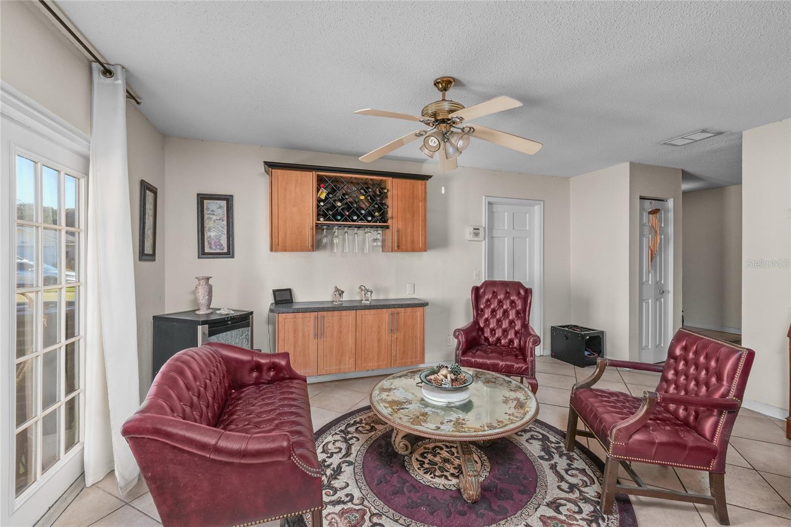 Sitting Area in Kitchen