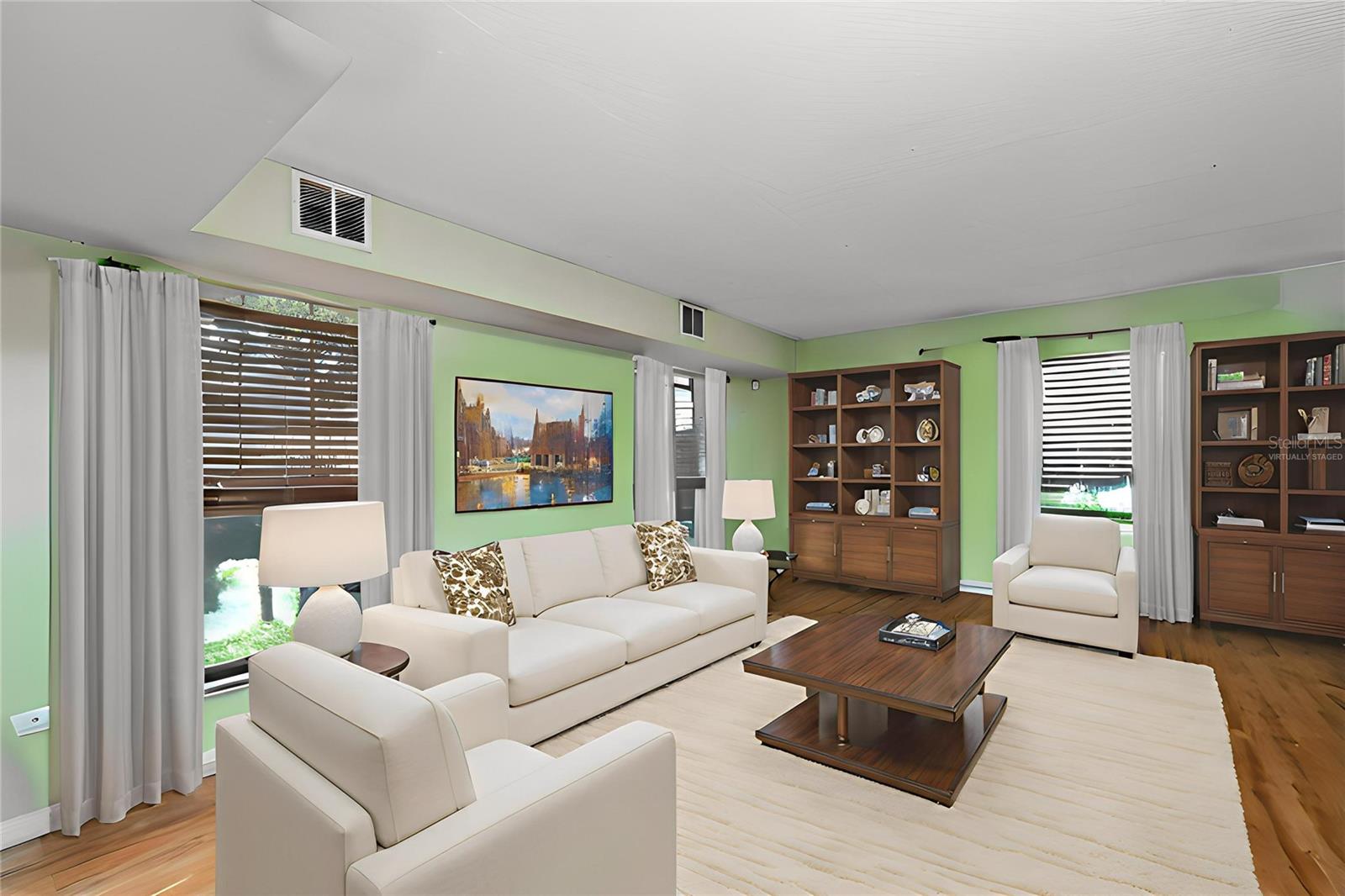 VIRTUALLY STAGED - Family Room