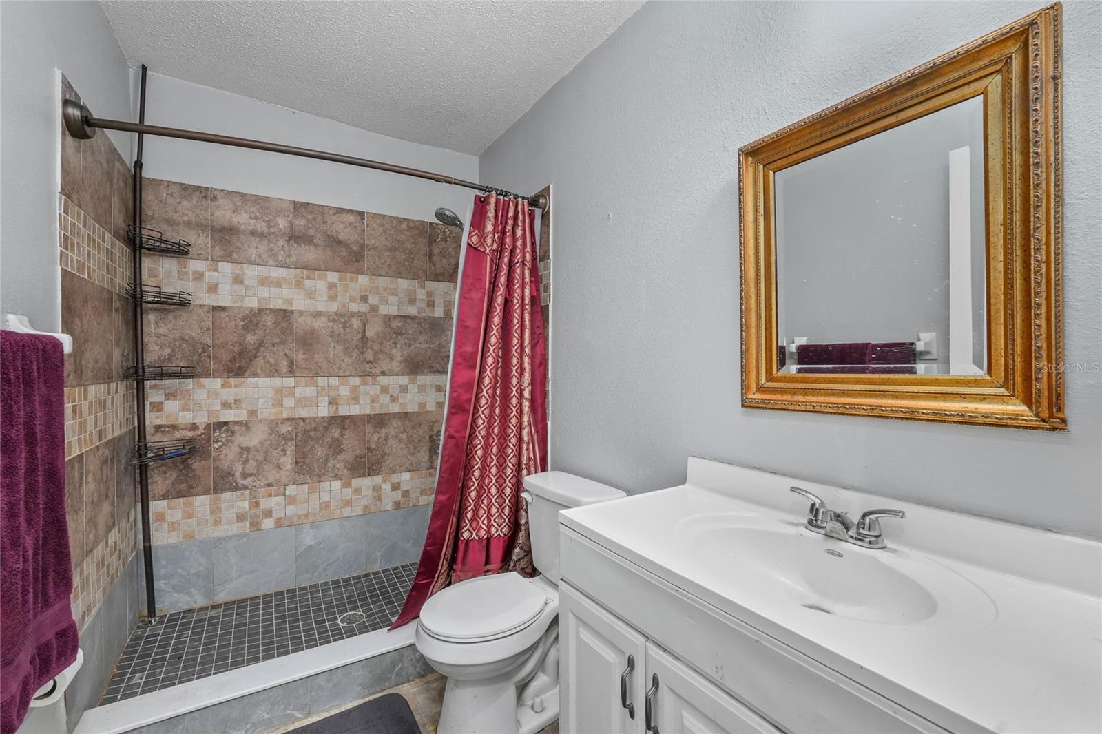 En Suite in Primary Bedroom on First Floor