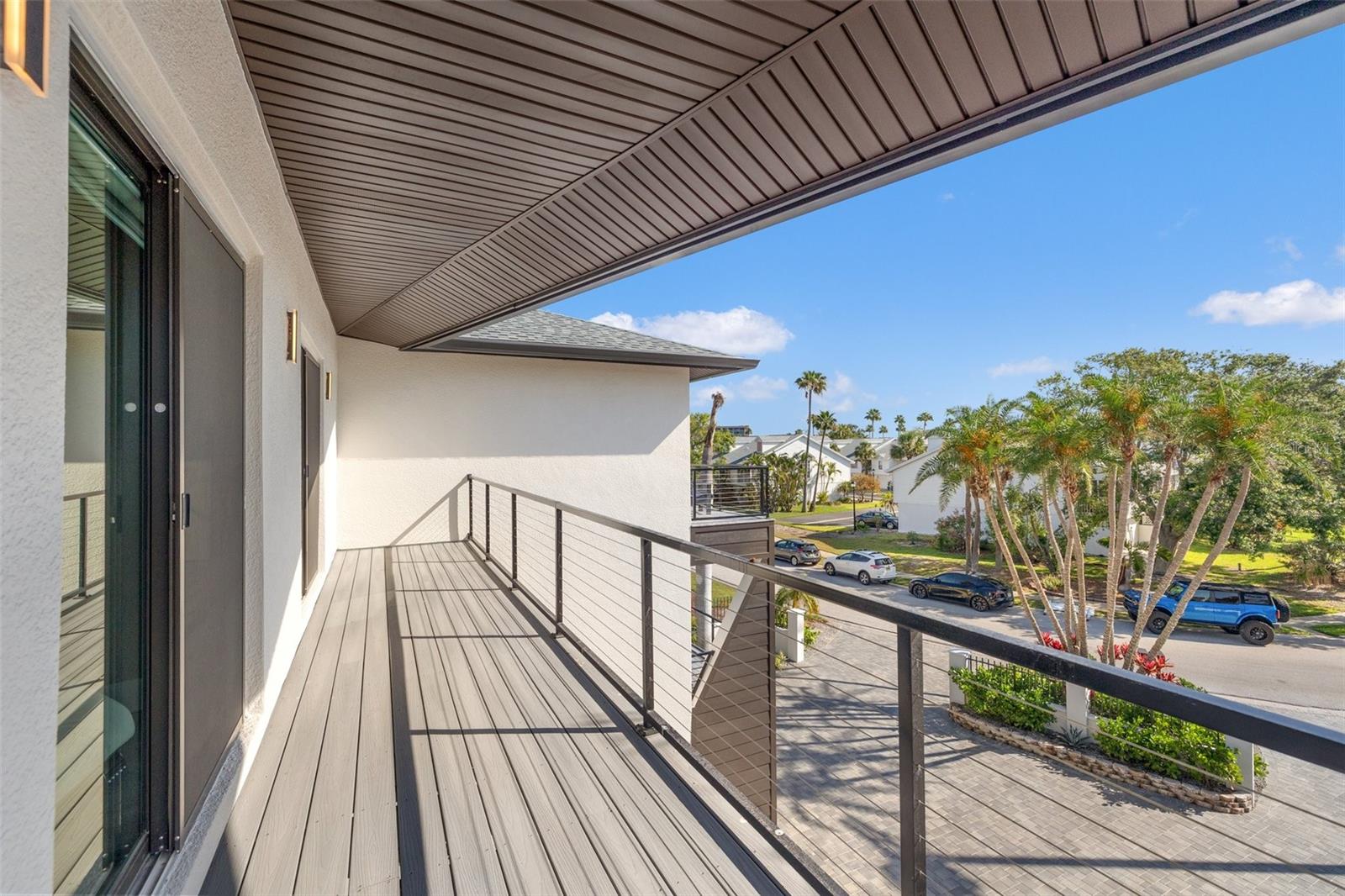 The Perch front balcony