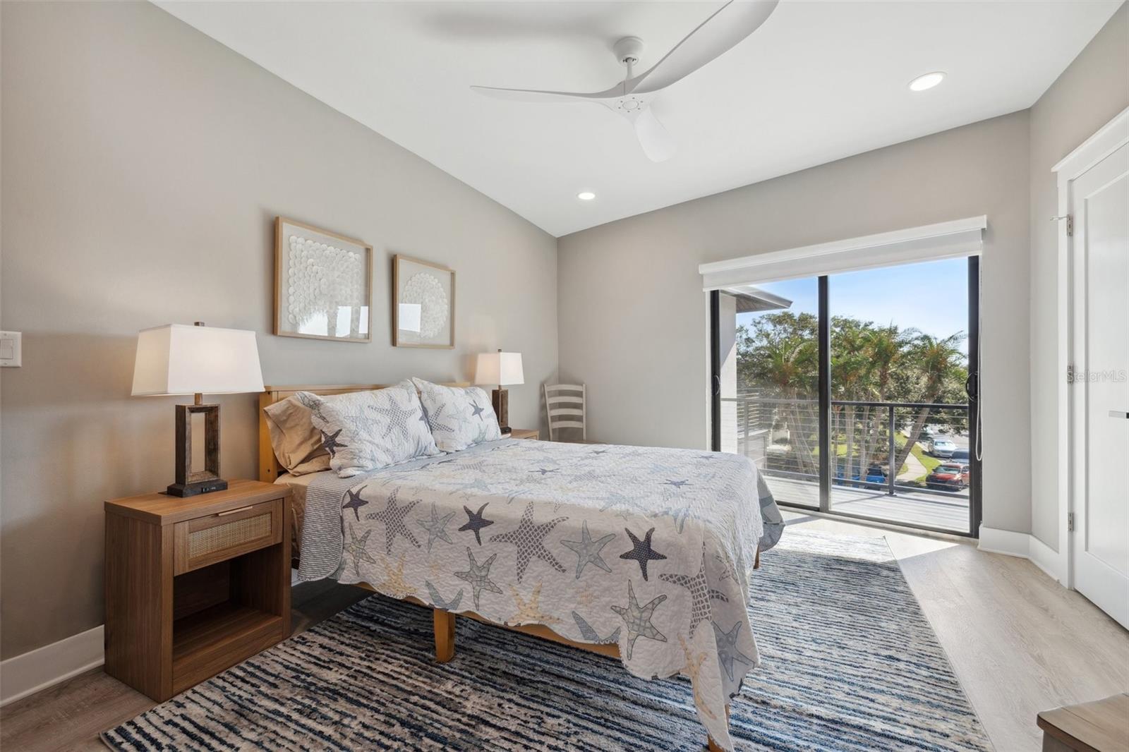 The Perch guest room