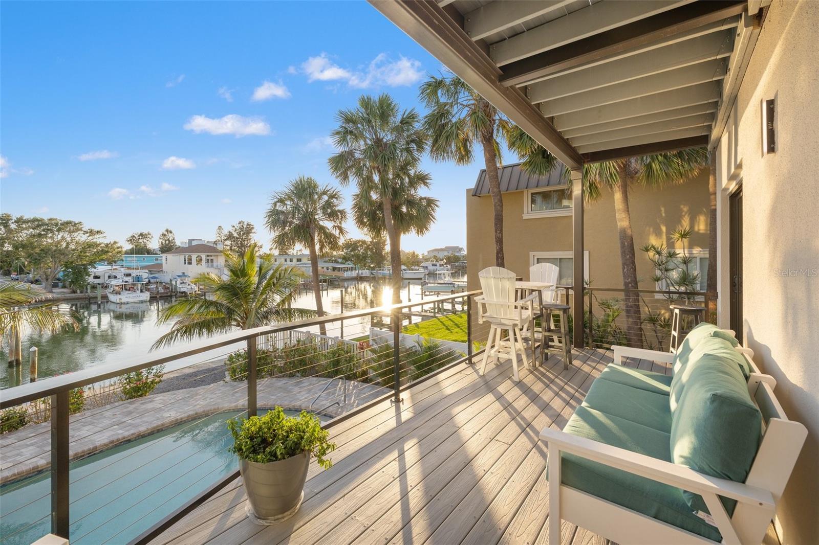 The Jewel rear balcony views